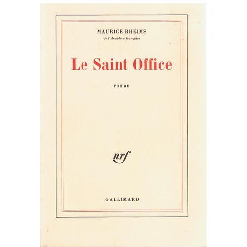 Le Saint Office   de maurice rheims 