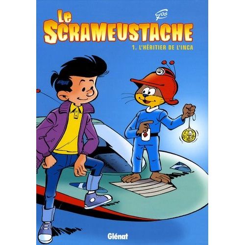 Le Scrameustache - Tome 1 - L'hritier De L'inca    Format Album 