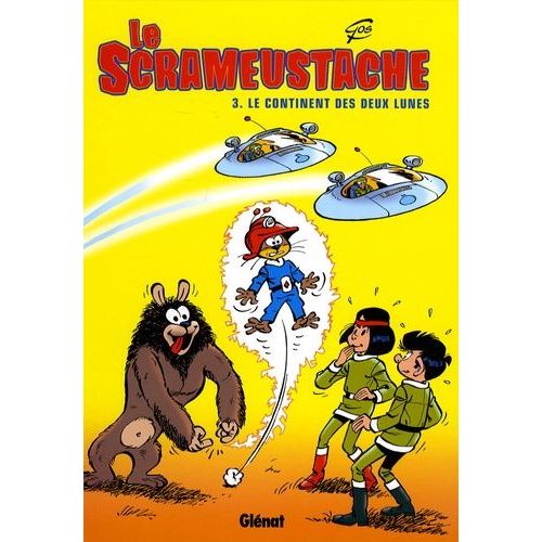 Le Scrameustache - Tome 3 - Le Continent Des Deux Lunes    Format Album 