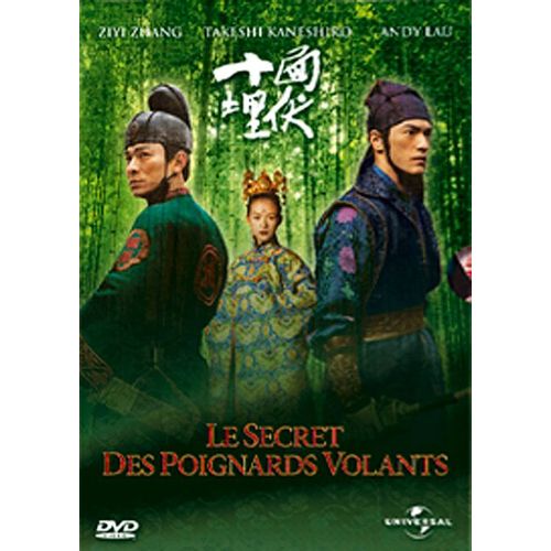 Le Secret Des Poignards Volants - dition Double