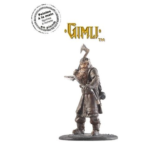Le Seigneur Des Anneaux Gimli devant la tombe de Balin Figurine De Collection N° 05 Rakuten