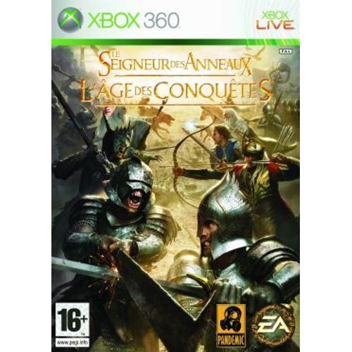 Le Seigneur Des Anneaux - L'ge Des Conqutes Xbox 360