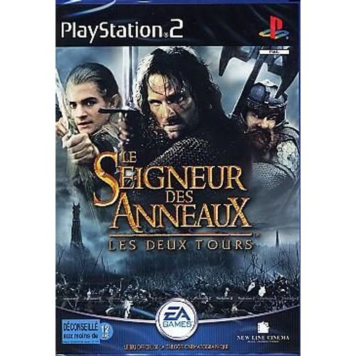 Le Seigneur Des Anneaux Les Deux Tours PS2 Rakuten