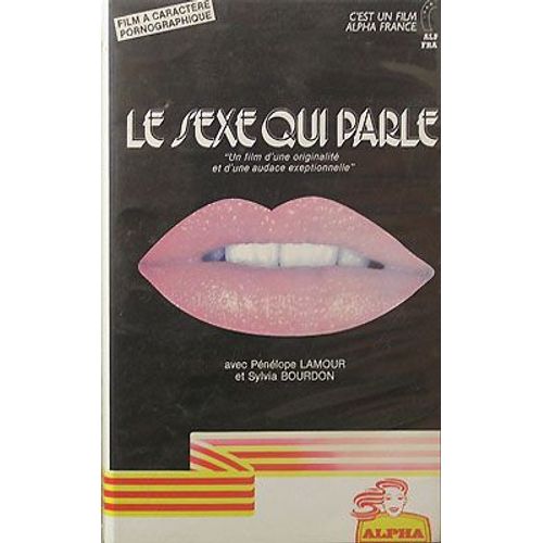 Le sexe qui parle VHS Rakuten