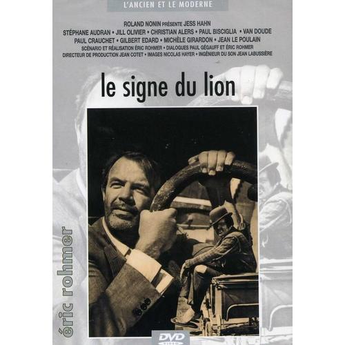 Le Signe Du Lion de ric Rohmer