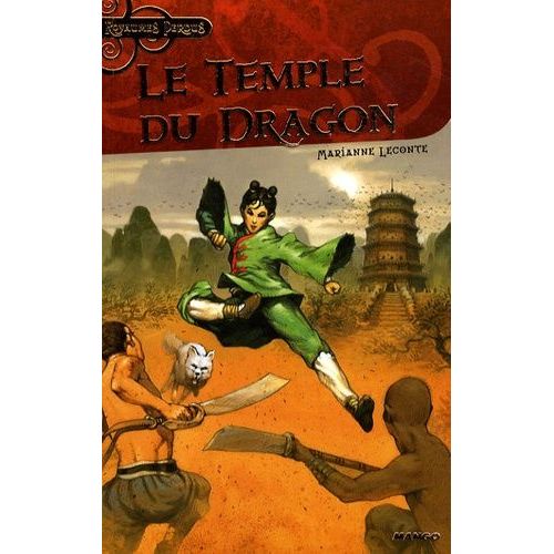 Le Temple Du Dragon    Format Broch 