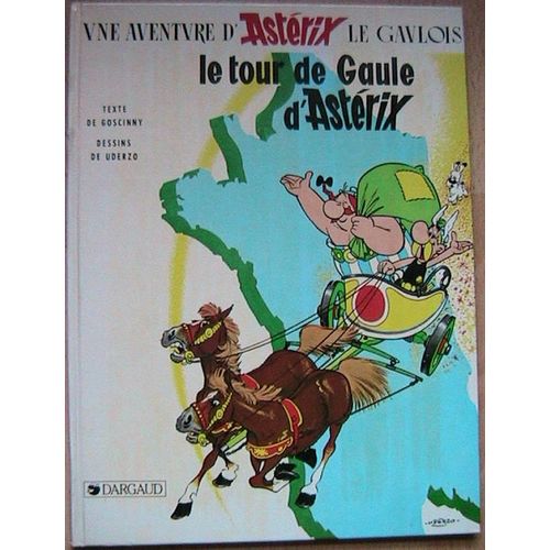 Le Tour De Gaule D'astrix   de ren goscinny  Format Non Precis 