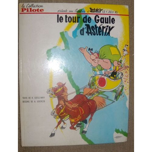 Le Tour De Gaule D'asterix    Format Beau livre 