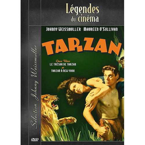 Le Trsor De Tarzan + Tarzan  New York de Richard Thorpe