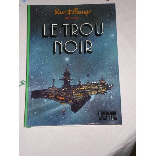 Le Trou Noir   de walt disney 