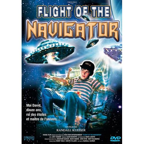 Flight Of The Navigator de Randal Kleiser