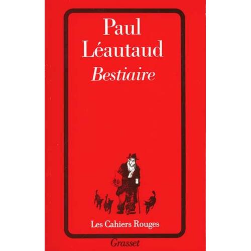 Bestiaire   de Lautaud Paul  Format Poche 