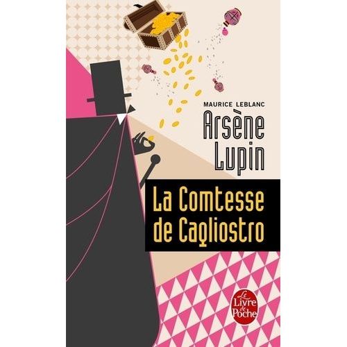 Arsene Lupin : La Comtesse De Cagliostro   de Leblanc Maurice  Format Poche 