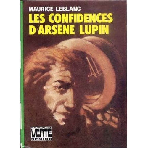 Les Confidences D'arsene Lupin   de maurice leblanc  Format Poche 