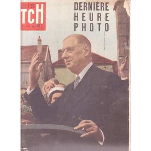 Paris-Match N?478 7 Juin 1958   de LEBR 