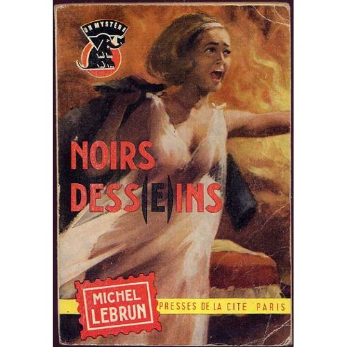 Noirs Dess(E)Ins   de michel lebrun  Format Poche 