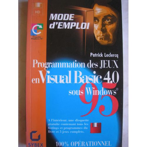 Prog - Des Jeux En Visual Basic 4.0   de Leclercq P  Format Poche 