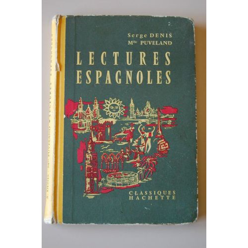 Lectures Espagnoles   de serge denis