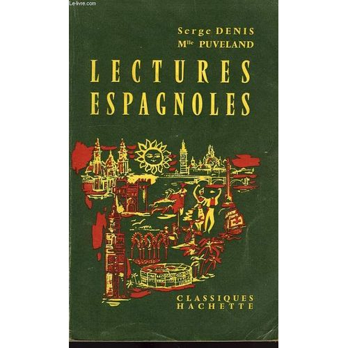 Lectures Espagnoles   de serge denis