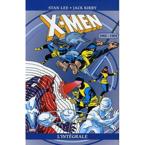 X-Men L'intgrale - 1963-1964   de Lee Stan  Format Broch 