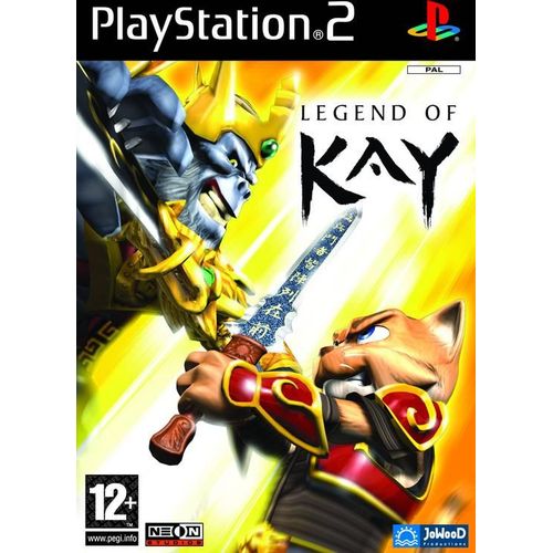 Legend Of Kay Ps2