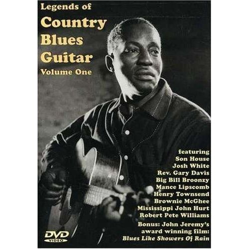 Legends Of Country Blues Guitar de John Jeremy
