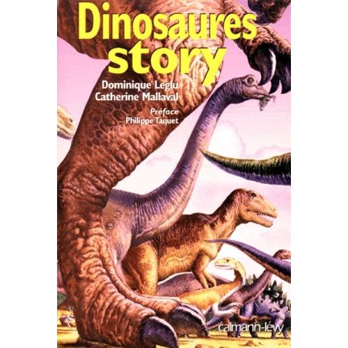 Dinosaures Story - Edition En Francais    Format Broch 