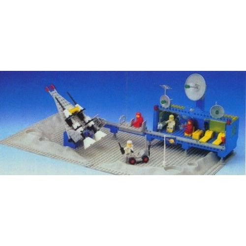 Lego Legoland 6970 - Base De Commande Beta (Space)