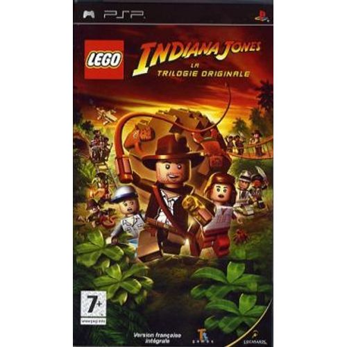 Lego Indiana Jones La Trilogie Originale - Ensemble Complet - Playstation Portable - Franais Psp
