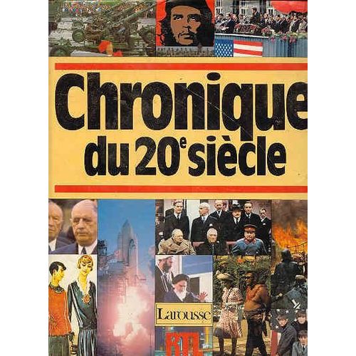 Chronique Du 20me Sicle (Edition 2000)   de jacques legrand 