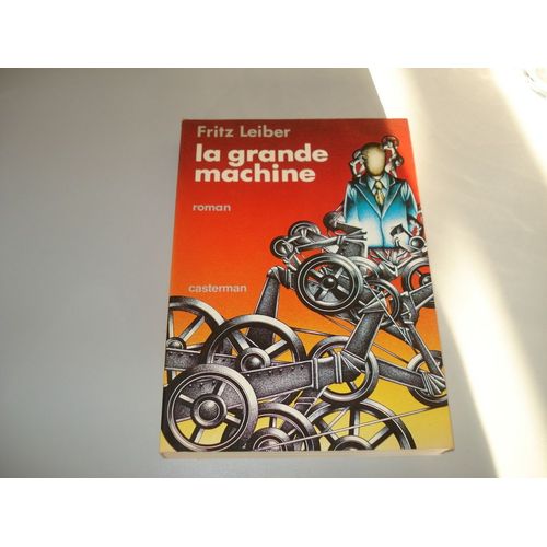 La Grande Machine / Quatre Fantmes Dans Hamlet   de fritz leiber  Format Broch 