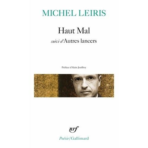 Haut Mal - Suivi De Autres Lancers    Format Poche 