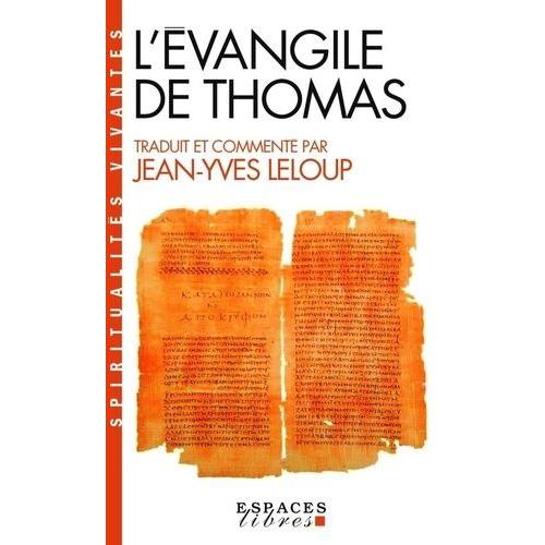 L'vangile De Thomas   de jean-yves leloup  Format Poche 