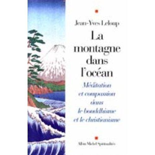 La Montagne Dans L'ocan - Mditation Et Compassion Dans Le Bouddhisme Et Le Christianisme   de jean-yves leloup 