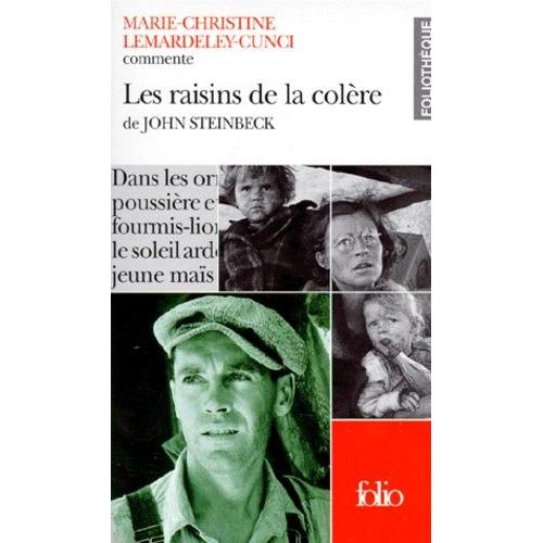 Les Raisins De La Colre De John Steinbeck    Format Poche 