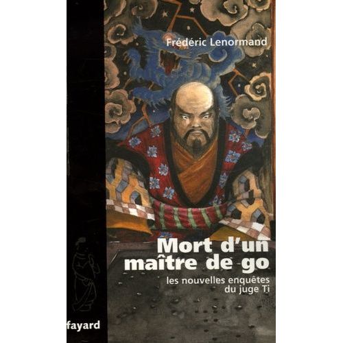 Mort D'un Matre De Go - Une Nouvelle Enqute Du Juge Ti    Format Grand Format 