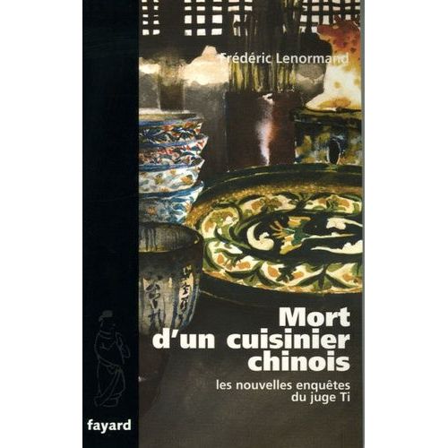 Mort D'un Cuisinier Chinois    Format Grand Format 