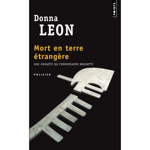 Mort En Terre trangre    Format Grand Format 