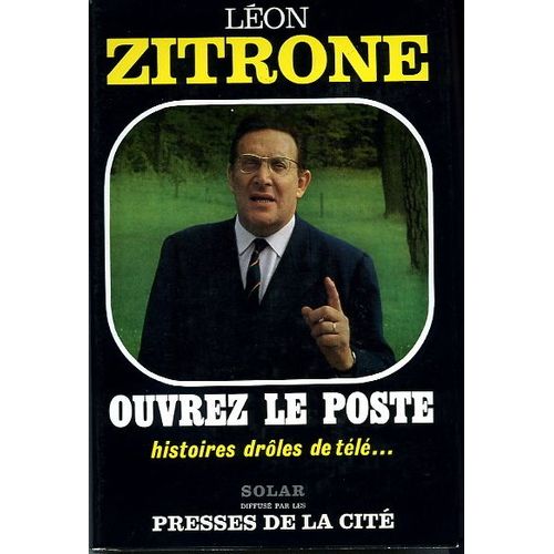 Ouvrez Le Poste   de lon zitrone 
