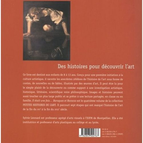 Il tait Une Fois - Baroques Et Rococos   de Lonard Sylvie  Format Beau livre 