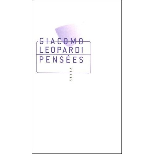Penses    Format Beau livre 