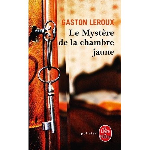 Le Mystre De La Chambre Jaune    Format Poche 