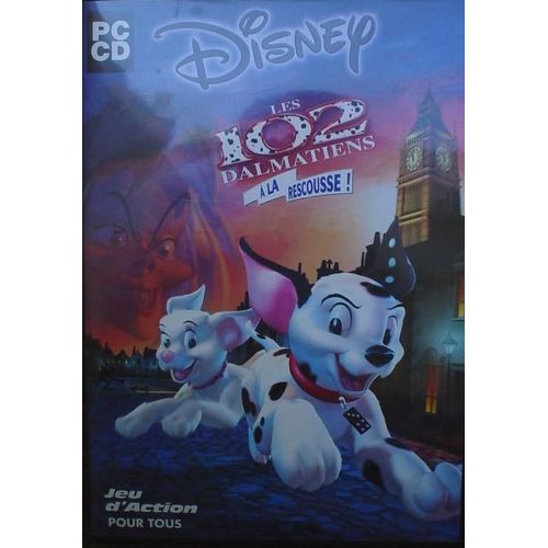 Les 102 Dalmatiens A La Rescousse PC Jeux Vidéo Rakuten