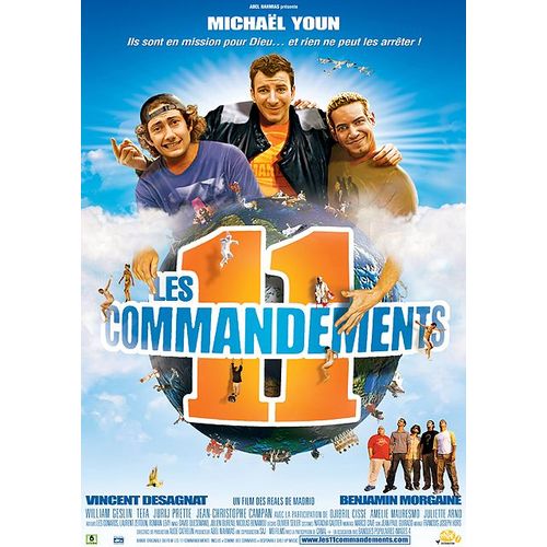 Les 11 Commandements - dition Simple de Franois Desagnat