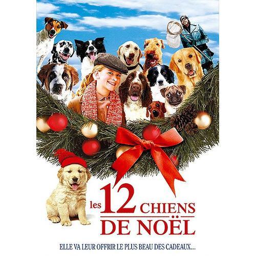 Les 12 chiens de Noël - DVD Zone 2 | Rakuten