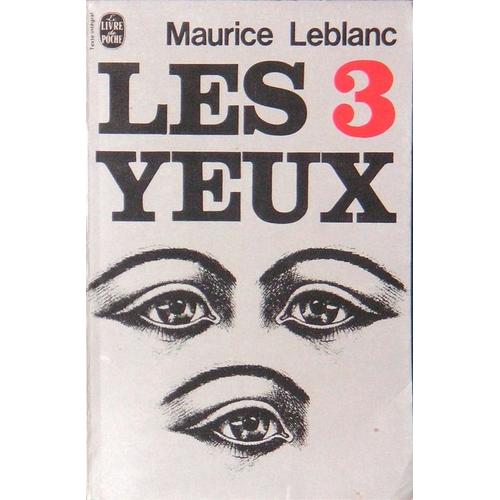 Les 3 Yeux Littérature Rakuten