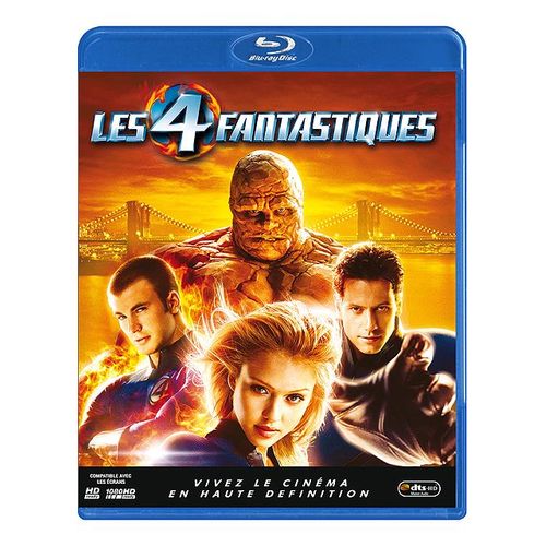 Les 4 Fantastiques - Blu-Ray de Tim Story