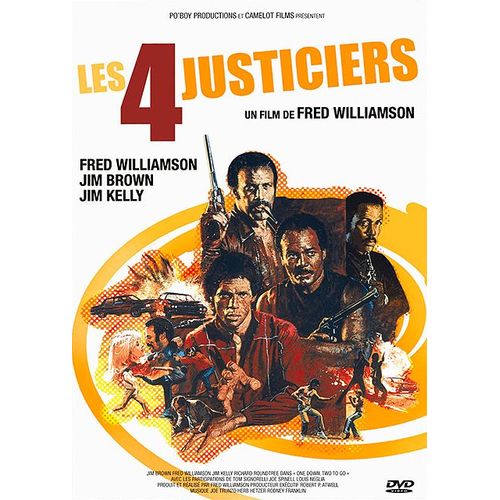 Les Quatre Justiciers de Williamson Fred