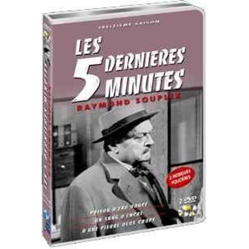 Les 5 Dernires Minutes - Saison 13 de Claude Loursais