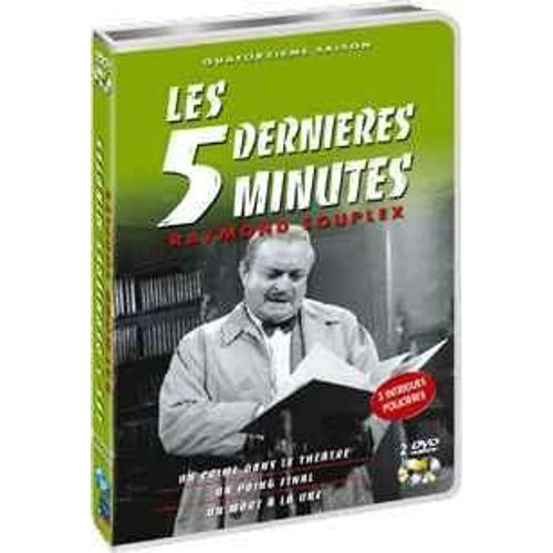 Les 5 Dernires Minutes - Saison 14 de Claude Loursais